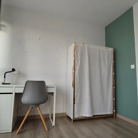 Appartement Clara Parking Gratuit Mont-Saint-Aignan Buitenkant foto
