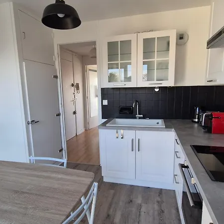 Appartement Clara Parking Gratuit Mont-Saint-Aignan Buitenkant foto