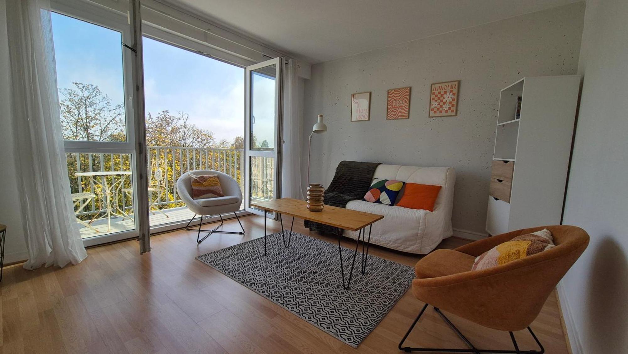 Clara Parking Gratuit Apartment Mont-Saint-Aignan